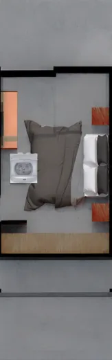 Planta Dormitorio 2